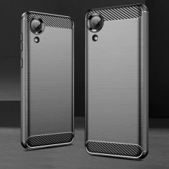 Husa Samsung Galaxy A03 Core Arpex Carbon Silicone - Black Black