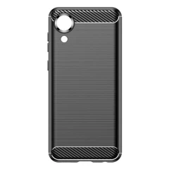 Husa Samsung Galaxy A03 Core Arpex Carbon Silicone - Black Black