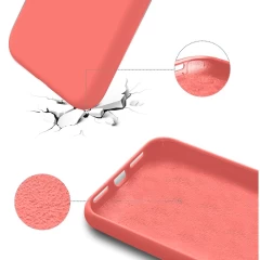 Husa iPhone 13 Pro Max Casey Studios Premium Soft Silicone - Flamingo Flamingo