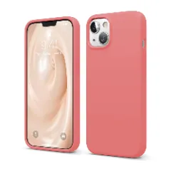 Husa iPhone 13 Casey Studios Premium Soft Silicone Roz