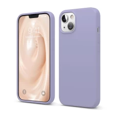 Husa iPhone 13 Casey Studios Premium Soft Silicone Light Lilac