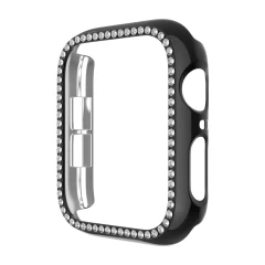 Carcasa Apple Watch 4/5/6/SE - 40MM Casey Studios Diamond Negru