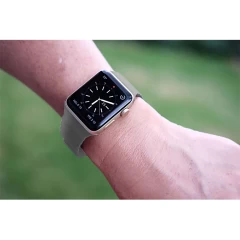 Curea Apple Watch 1/2/3/4/5/6/7/8/SE - 38/40/41 MM Leather Loop Casey Studios Casey Studios - Dark Gray Dark Gray