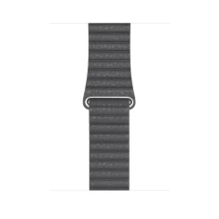 Curea Apple Watch 1/2/3/4/5/6/7/8/SE - 38/40/41 MM Leather Loop Casey Studios Casey Studios - Dark Gray Dark Gray