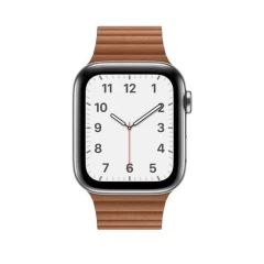 Curea Apple Watch 1/2/3/4/5/6/7/8/SE - 38/40/41 MM Leather Loop Casey Studios Casey Studios - Brown Brown