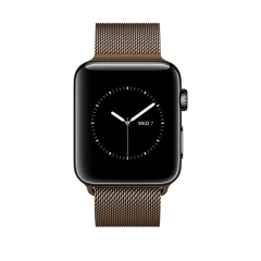 Curea Apple Watch 1/2/3/4/5/6/7/8/SE - 30/40/41 MM Milanese Loop Casey Studios Casey Studios - Brown Brown