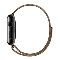 Curea Apple Watch 1/2/3/4/5/6/7/8/SE - 30/40/41 MM Milanese Loop Casey Studios Casey Studios - Brown Brown