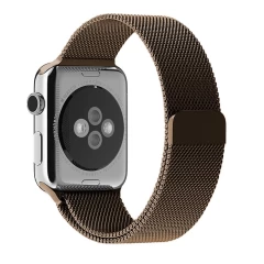 Curea Apple Watch 1/2/3/4/5/6/7/8/SE - 30/40/41 MM Milanese Loop Casey Studios Casey Studios - Brown Brown