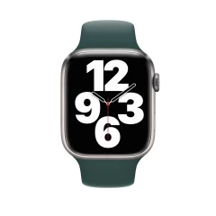 Curea Apple Watch 1/2/3/4/5/6/7/8/SE - 38/40/41 MM - S /m - Silicone Sport Casey Studios Casey Studios - Acid Green Acid Green