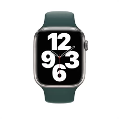 Curea Apple Watch 1/2/3/4/5/6/7/8/SE/Ultra - 42/44/45/49 MM - S /m - Silicone Sport Casey Studios Casey Studios - Orange Orange