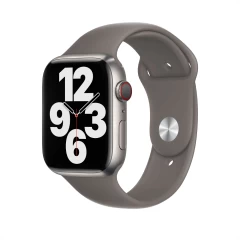 Curea Apple Watch 1/2/3/4/5/6/7/8/SE/Ultra - 42/44/45/49 MM - S /m - Silicone Sport Casey Studios Casey Studios - Marine Marine