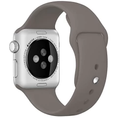 Curea Apple Watch 1/2/3/4/5/6/7/8/SE/Ultra - 42/44/45/49 MM - S /m - Silicone Sport Casey Studios Casey Studios - Mauve Mauve