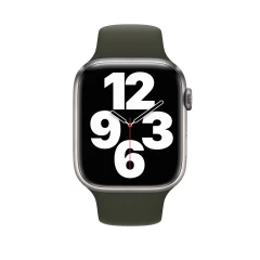 Curea Apple Watch 1/2/3/4/5/6/7/8/SE/Ultra - 42/44/45/49 MM - S /m - Silicone Sport Casey Studios Casey Studios - Acid Green Acid Green