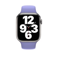 Curea Apple Watch 1/2/3/4/5/6/7/8/SE/Ultra - 42/44/45/49 MM - S /m - Silicone Sport Casey Studios Casey Studios - Mauve Mauve