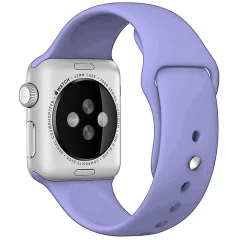 Curea Apple Watch 1/2/3/4/5/6/7/8/SE/Ultra - 42/44/45/49 MM - S /m - Silicone Sport Casey Studios Casey Studios - Mauve Mauve