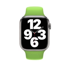 Curea Apple Watch 1/2/3/4/5/6/7/8/SE/Ultra - 42/44/45/49 MM - S /m - Silicone Sport Casey Studios Casey Studios - Acid Green Acid Green