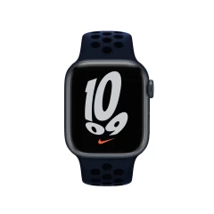 Curea Apple Watch 1/2/3/4/5/6/7/8/SE/Ultra - 42/44/45/49 MM - S /m - Sport Loop Casey Studios Casey Studios - Midnight Blue/black Midnight Blue/black