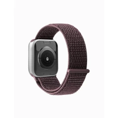 Curea Apple Watch 1/2/3/4/5/6/7/8/SE - 38/40/41 MM Nylon Casey Studios Casey Studios - Rosy Brown Rosy Brown