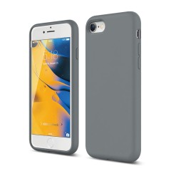 Husa iPhone 7/8/SE2 Casey Studios Premium Soft Silicone - Dark Gray