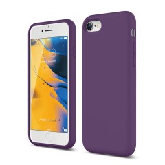 Husa iPhone 7/8/SE2 Casey Studios Premium Soft Silicone - Light Purple