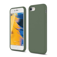 Husa iPhone 7/8/SE2 Casey Studios Premium Soft Silicone - Webster Green