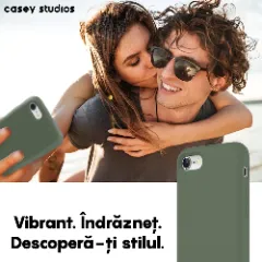 Husa iPhone 7/8/SE2 Casey Studios Premium Soft Silicone - Webster Green Webster Green