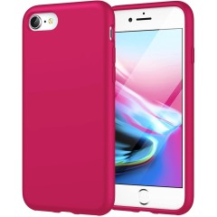 Husa iPhone 7/8/SE2 Casey Studios Premium Soft Silicone - Nectarine