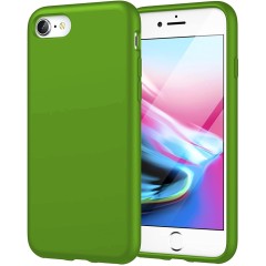 Husa iPhone 7/8/SE2 Casey Studios Premium Soft Silicone - Acid Green