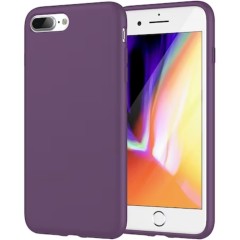 Husa iPhone 7 Plus/8 Plus Casey Studios Premium Soft Silicone - Light Purple