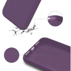 Husa iPhone 7 Plus/8 Plus Casey Studios Premium Soft Silicone - Light Purple Light Purple