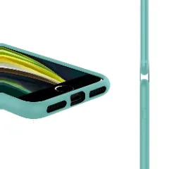 Husa iPhone 7 Plus/8 Plus Casey Studios Premium Soft Silicone - Turqoise Turqoise