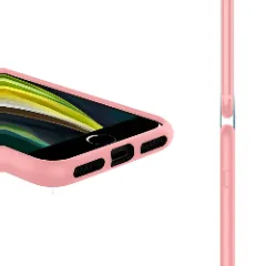 Husa iPhone 7 Plus/8 Plus Casey Studios Premium Soft Silicone - Roz Roz