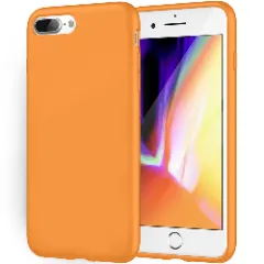 Husa iPhone 7 Plus/8 Plus Casey Studios Premium Soft Silicone - Pink Sand Nectarine 