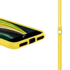 Husa iPhone 7 Plus/8 Plus Casey Studios Premium Soft Silicone - Yellow Yellow