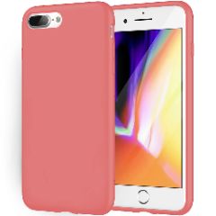 Husa iPhone 7 Plus/8 Plus Casey Studios Premium Soft Silicone - Roz