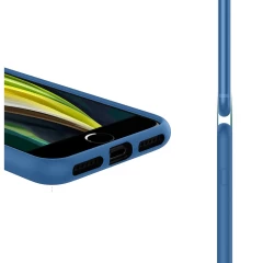 Husa iPhone 7 Plus/8 Plus Casey Studios Premium Soft Silicone - Cadet Blue Cadet Blue