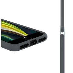 Husa iPhone 7 Plus/8 Plus Casey Studios Premium Soft Silicone - Dark Gray Dark Gray