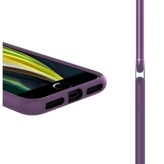 Husa iPhone X/XS Casey Studios Premium Soft Silicone - Light Purple Light Purple