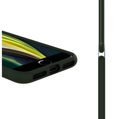 Husa iPhone X/XS Casey Studios Premium Soft Silicone - Dark Marine Green Dark Marine Green