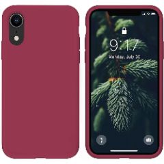 Husa CASEY STUDIOS™ pentru iPhone XR, Soft Silicone Premium, Microfibra in Interior, de Protectie, Ultra Slim, pentru Incarcare Wireless, Margini Ridicate pentru Protectia Ecranului si a Camerelor