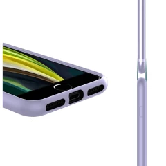 Husa iPhone XR Casey Studios Premium Soft Silicone - Light Lilac Light Lilac