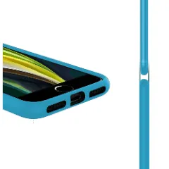 Husa iPhone XS Max Casey Studios Premium Soft Silicone - Cadet Blue Cadet Blue