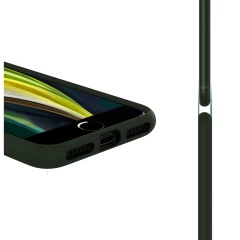 Husa iPhone 11 Casey Studios Premium Soft Silicone Dark Marine Green