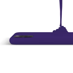 Husa iPhone 11 Pro Max Casey Studios Premium Soft Silicone - Purple Purple