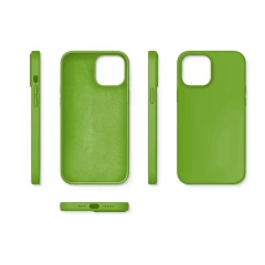 Husa iPhone 12 Pro Max Casey Studios Premium Soft Silicone - Acid Green Acid Green