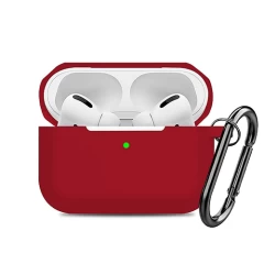 Husa Airpods Pro Casey Studios Silicone Light Red 