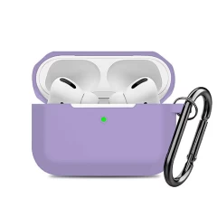 Husa Airpods Pro Casey Studios Silicone - Pink Light Lilac 