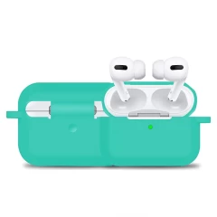 Husa Airpods Pro Casey Studios Silicone - Turqoise Turqoise