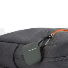 Husa Airpods 1/2 Casey Studios Silicone - Grey Grey