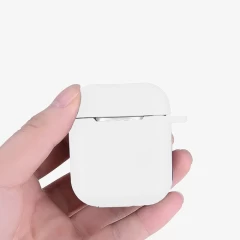 Husa Airpods 1/2 Casey Studios Silicone - Clear Clear